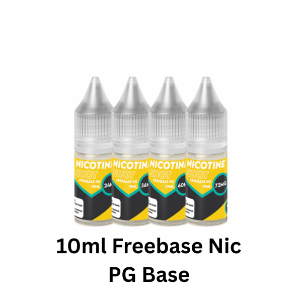 Molecule 9 - 10ml Freebase Nic Shot (24mg/36mg/60mg/72mg) - PG Base 